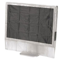 Hama Dust Cover for 17 /19  Widescreen Monitors, transparent (00084179)